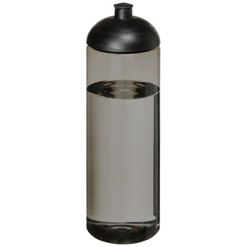 Gourde sport publicitaire 850 ml Ocean Plastic H2O Active® Charbon et Noir